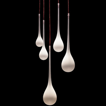 Sigma Glass Pendant Shade | Melogranoblu at Lightology Sigma Glass Pendant Shade