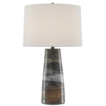 Zadoc Table Lamp | Currey and Company at Lightology Zadoc Table Lamp