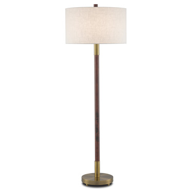 Bravo Floor Lamp | Currey and Company at Lightology Bravo Floor Lamp