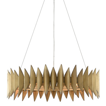 Potter Chandelier | Currey and Company at Lightology Potter Chandelier