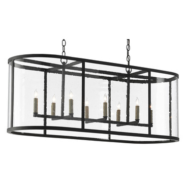 Argand Linear Chandelier
