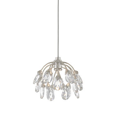 Crystal Bud Pendant | Currey and Company at Lightology Crystal Bud Pendant