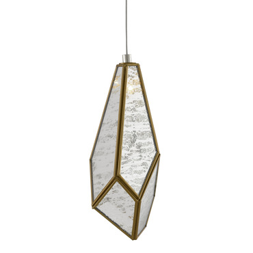 Glace Pendant | Currey and Company at Lightology Glace Pendant
