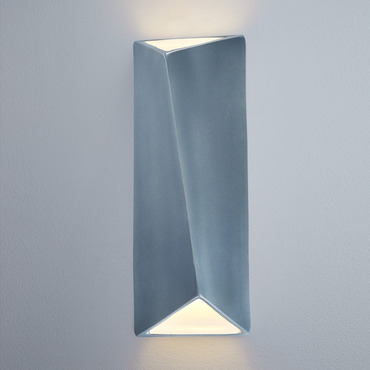 Diagonal Rectangle Dual Wall Sconce