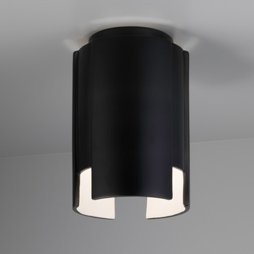 Stagger Ceiling Light Fixture | Justice Design at Lightology Stagger Ceiling Light Fixture
