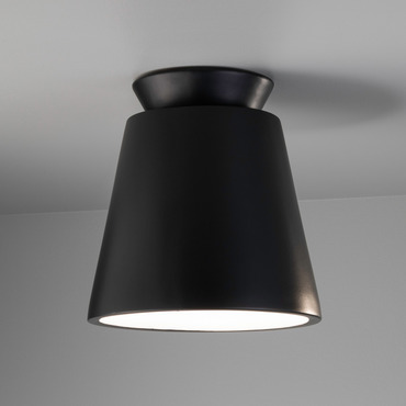 Trapezoid Outdoor Ceiling Light Fixture