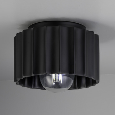 Gear Outdoor Ceiling Light Fixture