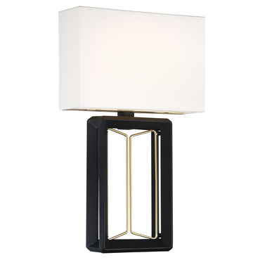 Sable Point Shade Wall Sconce | Metropolitan Lighting at Lightology Sable Point Shade Wall Sconce