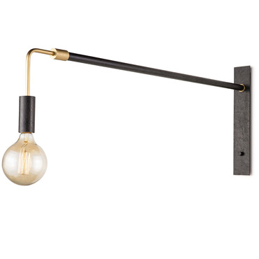 Resident Plug-In Wall Sconce