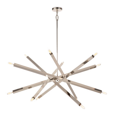 Viper Chandelier | Regina Andrew at Lightology Viper Chandelier