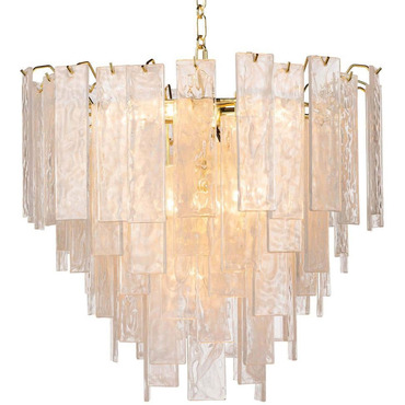 Glacier Chandelier | Regina Andrew at Lightology Glacier Chandelier