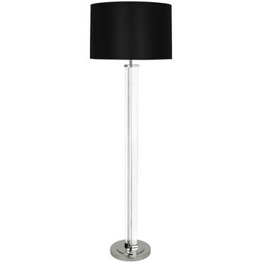 Fineas Floor Lamp | Robert Abbey at Lightology Fineas Floor Lamp