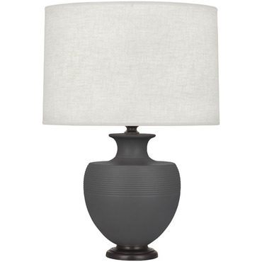 Michael Berman Atlas Table Lamp | Robert Abbey at Lightology Michael Berman Atlas Table Lamp