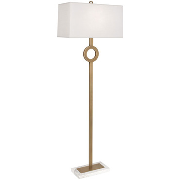 Oculus Floor Lamp | Robert Abbey at Lightology Oculus Floor Lamp