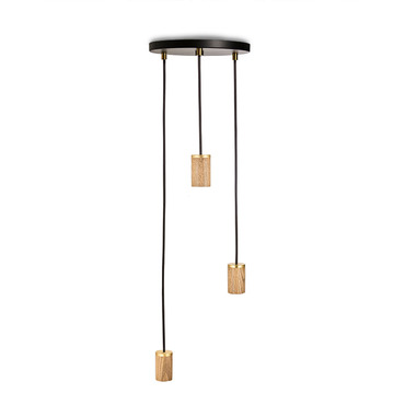 Bare 3-Light Multi Light Pendant | Tala at Lightology Bare 3-Light Multi Light Pendant
