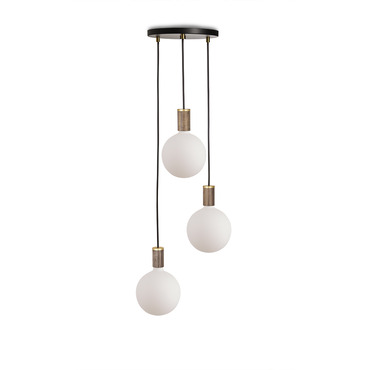 Sphere IV 3-Light Multi Light Pendant | Tala at Lightology Sphere IV 3-Light Multi Light Pendant
