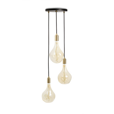 Voronoi II 3-Light Multi Light Pendant | Tala at Lightology Voronoi II 3-Light Multi Light Pendant