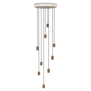 Bare 9-Light Multi Light Pendant