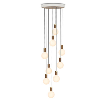 Sphere IV 9-Light Multi Light Pendant | Tala at Lightology Sphere IV 9-Light Multi Light Pendant