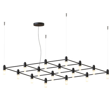 Quadrante Square Chandelier