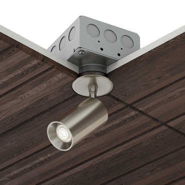 Vanishing Point Millwork 2IN Canopy Piston Remote Power