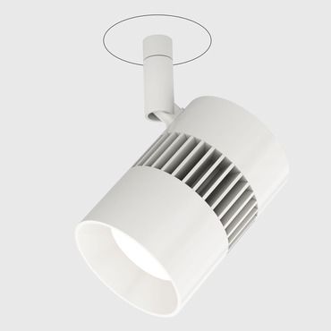 Vanishing Point Radiant Plaster-in System with Power | PureEdge Lighting at Lightology Vanishing Point Radiant Plaster-in System with Power