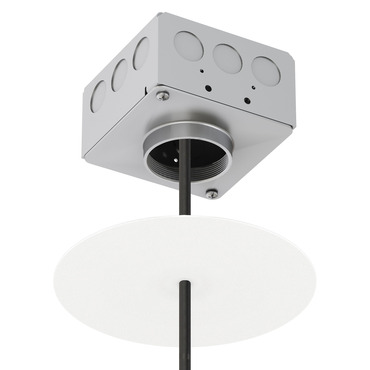Vanishing Point 120V Pendant Cord Ceiling Connection System