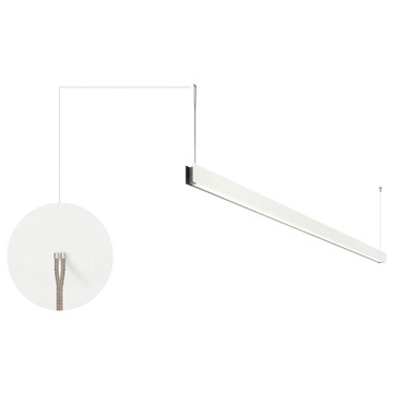 Vanishing Point 24VDC Dual Cable System for Drywall