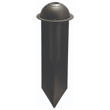 Super Spike 1 Inch Pole / .50 Inch NPS | Hunza Lighting at Lightology Super Spike 1 Inch Pole / .50 Inch NPS