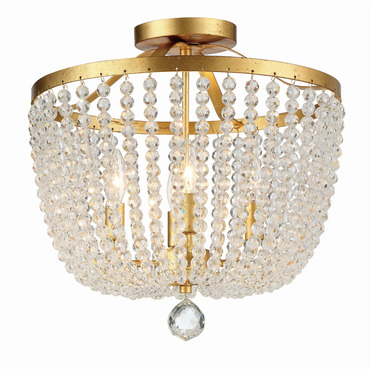 Rylee Semi Flush Ceiling Light
