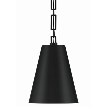 Alston Cone Pendant | Crystorama at Lightology Alston Cone Pendant