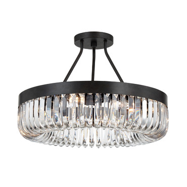 Alister Semi Flush Ceiling Light