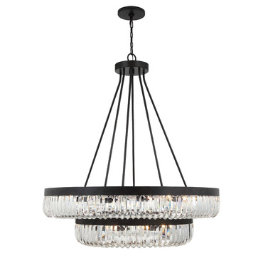 Alister Two-Tier Chandelier