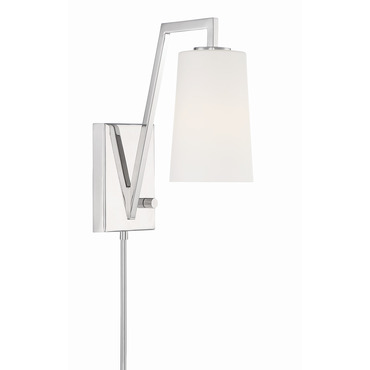 Avon Wall Sconce | Crystorama at Lightology Avon Wall Sconce
