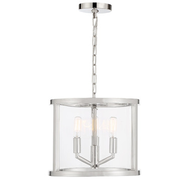 Devon Lantern Pendant | Crystorama at Lightology Devon Lantern Pendant