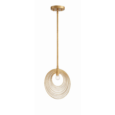 Doral Pendant | Crystorama at Lightology Doral Pendant