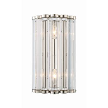 Elliot Wall Sconce | Crystorama at Lightology Elliot Wall Sconce