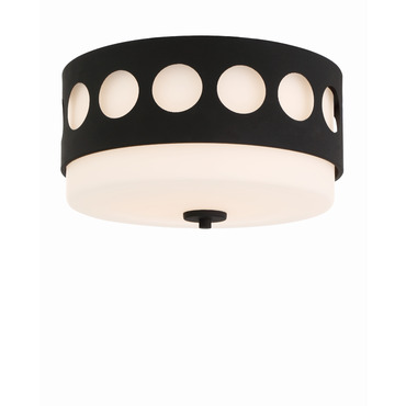 Kirby Ceiling Light | Crystorama at Lightology Kirby Ceiling Light