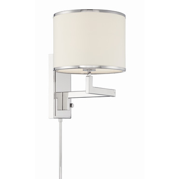 Madison Wall Sconce | Crystorama at Lightology Madison Wall Sconce