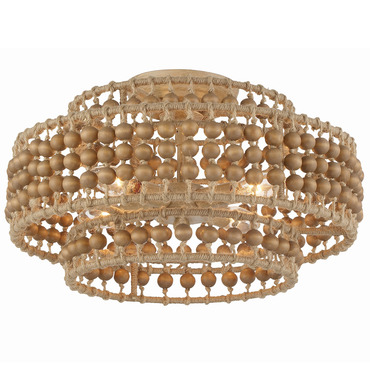 Silas Ceiling Light | Crystorama at Lightology Silas Ceiling Light