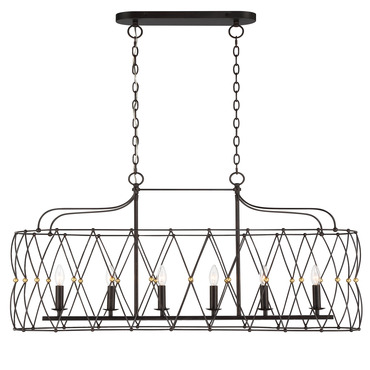 Zucca Linear Chandelier