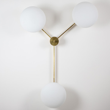 Stella Triennale Ceiling Light | dfm - Design for Macha at Lightology Stella Triennale Ceiling Light