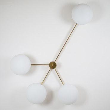 Stella Love Ceiling Light | dfm - Design for Macha at Lightology Stella Love Ceiling Light