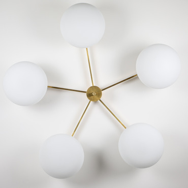 Stella Daisy Ceiling Light | dfm - Design for Macha at Lightology Stella Daisy Ceiling Light