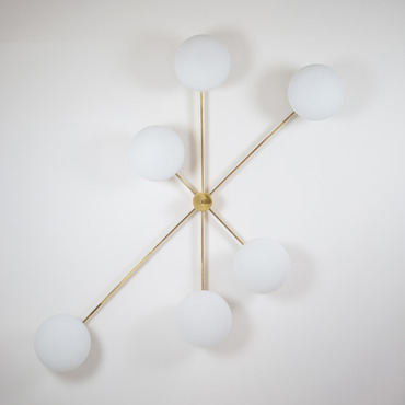Stella Tribute Ceiling Light | dfm - Design for Macha at Lightology Stella Tribute Ceiling Light
