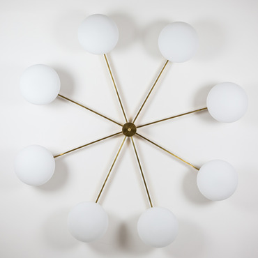 Stella Canopy Ceiling Light | dfm - Design for Macha at Lightology Stella Canopy Ceiling Light