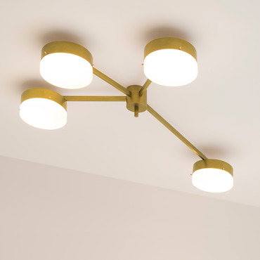 Celeste Incandescence Wall / Ceiling Light | dfm - Design for Macha at Lightology Celeste Incandescence Wall / Ceiling Light