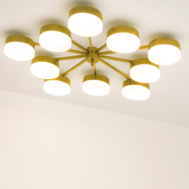Celeste Epoch Wall / Ceiling Light | dfm - Design for Macha at Lightology Celeste Epoch Wall / Ceiling Light