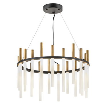 Echo Chandelier | Fredrick Ramond at Lightology Echo Chandelier