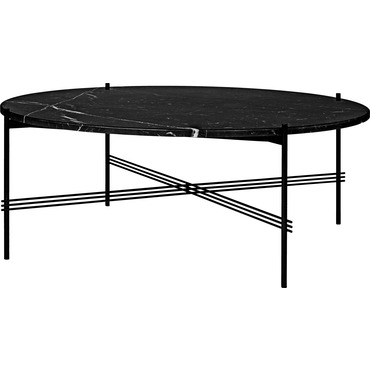 TS Large Round Coffee Table | Gubi at Lightology TS Large Round Coffee Table